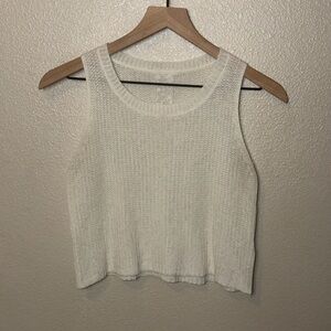 Sadie and sage cropped sweater vest size small